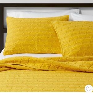 Project 62+ Nate Berkus Triangle Stitched Jersey Pillow Shams Set of Two